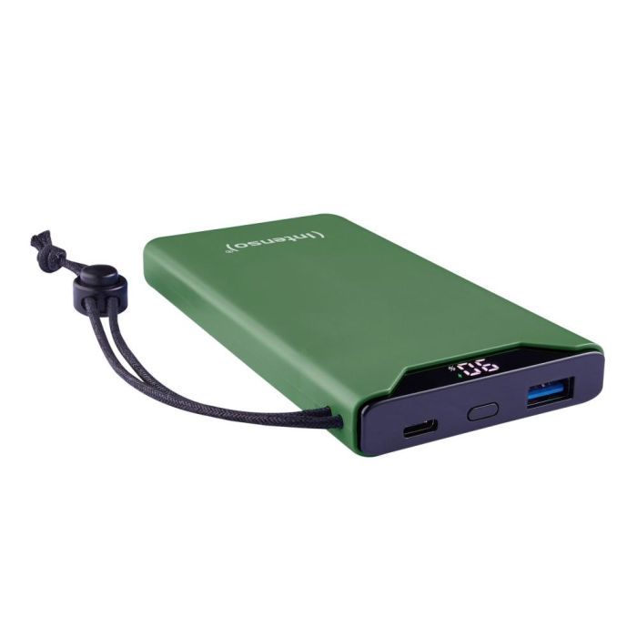Батарея универсальная Intenso F10000 10000mAh QC3.0 green (7332037) изображение 2 Батарея универсальная Intenso F10000 10000mAh QC3.0 green (7332037) изображение 2