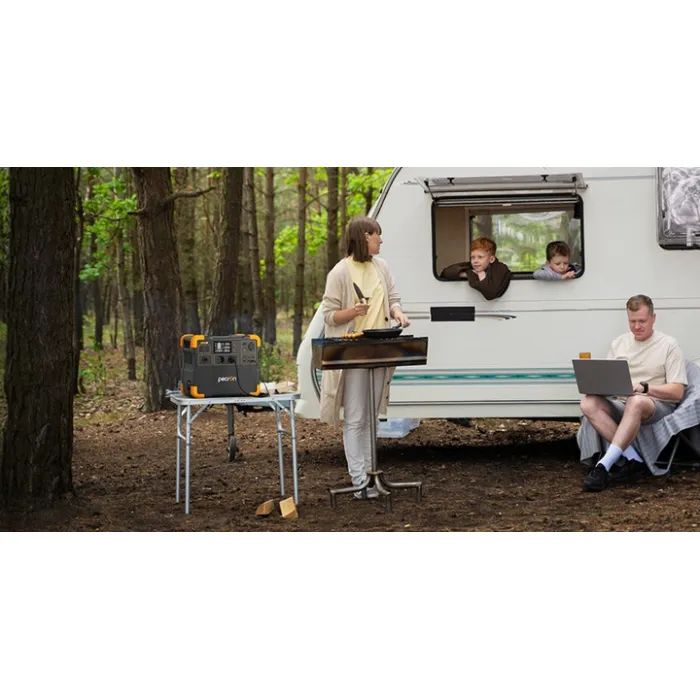 Зарядная станция Pecron 2400W 2048Wh (E2400LFP) изображение 10 Зарядная станция Pecron 2400W 2048Wh (E2400LFP) изображение 10