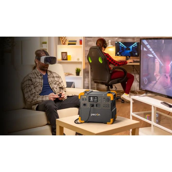 Зарядная станция Pecron 2400W 2048Wh (E2400LFP) изображение 11 Зарядная станция Pecron 2400W 2048Wh (E2400LFP) изображение 11