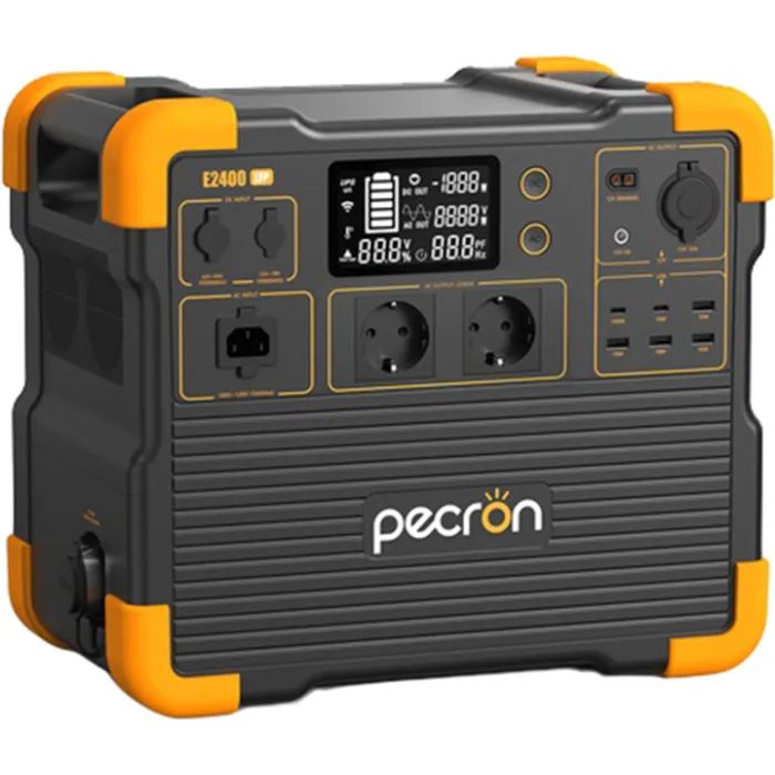 Зарядная станция Pecron 2400W 2048Wh (E2400LFP) > цены в Киеве и Украине Зарядная станция Pecron 2400W 2048Wh (E2400LFP)
