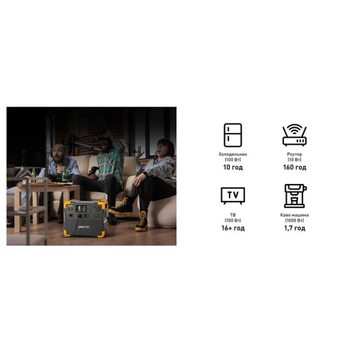 Зарядная станция Pecron 2400W 2048Wh (E2400LFP) изображение 5 Зарядная станция Pecron 2400W 2048Wh (E2400LFP) изображение 5