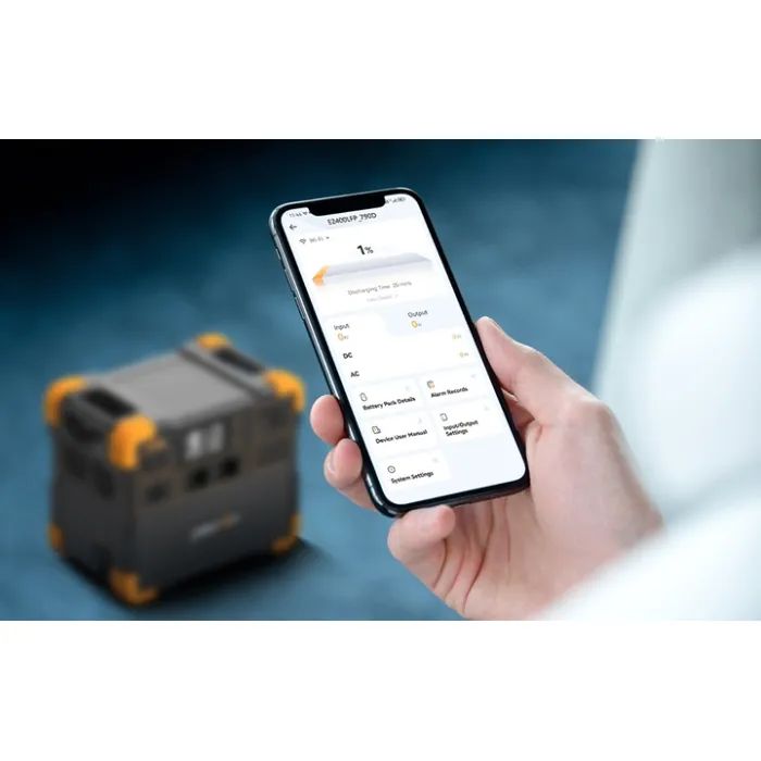 Зарядная станция Pecron 2400W 2048Wh (E2400LFP) изображение 9 Зарядная станция Pecron 2400W 2048Wh (E2400LFP) изображение 9