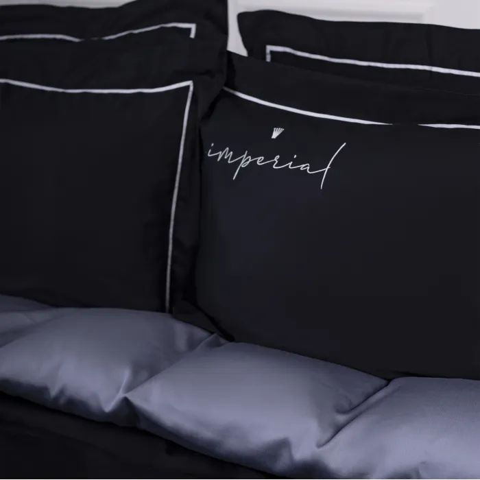 Постельное белье MirSon Сатин Imperial Satin Palermo 175х210 двуспальный (2200007299492) изображение 2