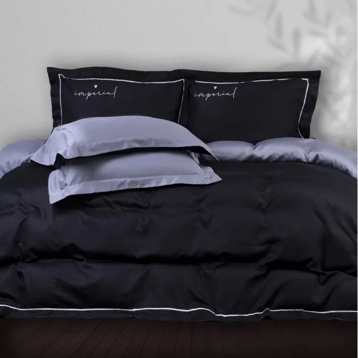 Постельное белье MirSon Сатин Imperial Satin Palermo 175х210 двуспальный (2200007299492) изображение 5