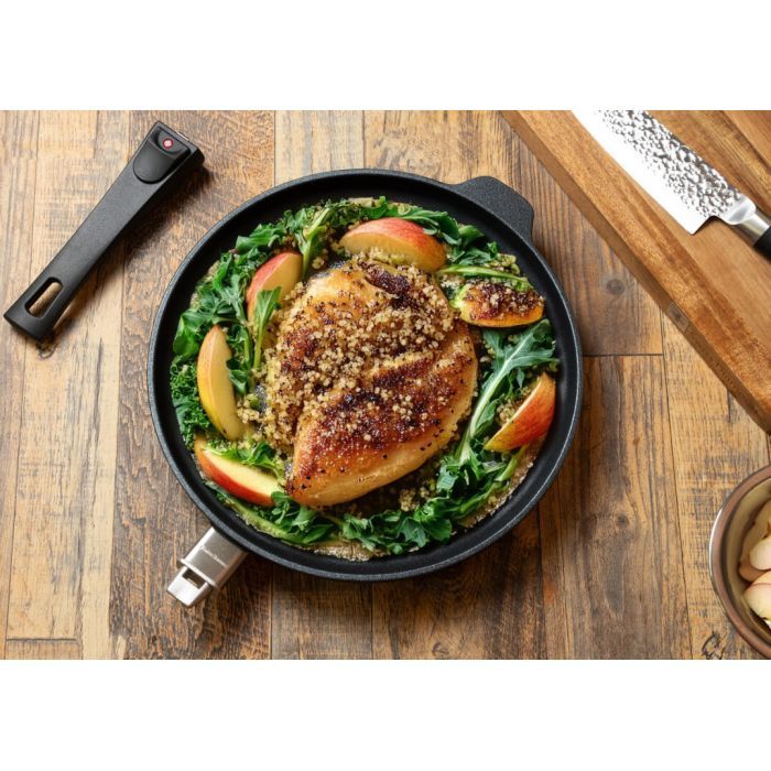 Сковорода Swiss Diamond Induction 28 см зі з'ємною ручкою (XD6428iD) зображення 4