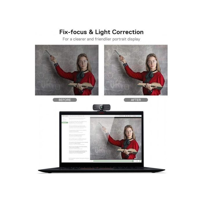 Веб-камера Redragon Hitman GW800-1 FHD (77228) зображення 3 Веб-камера Redragon Hitman GW800-1 FHD (77228) зображення 3