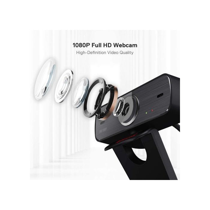 Веб-камера Redragon Hitman GW800-1 FHD (77228) зображення 4 Веб-камера Redragon Hitman GW800-1 FHD (77228) зображення 4