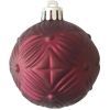 Елочная игрушка Chomik пластикові кульки компл. 16 шт, 6см, бордо (5900779853140_3) изображение 3