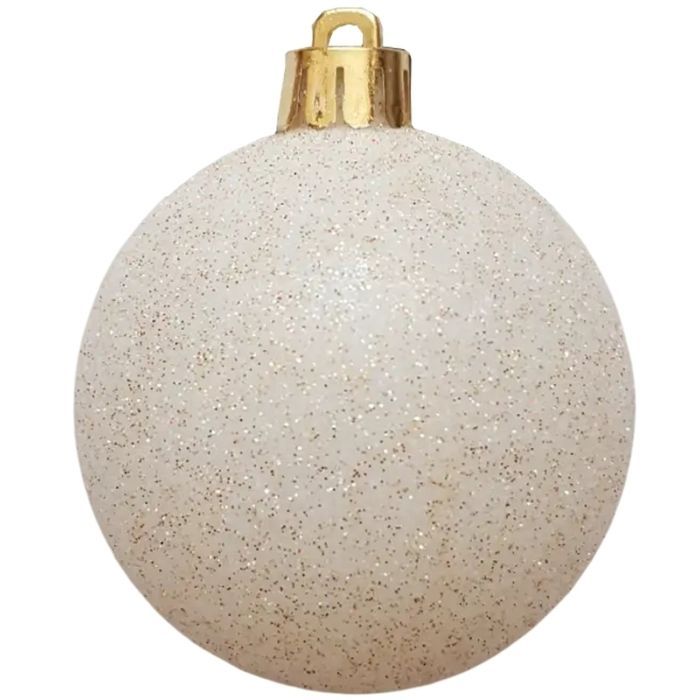 Елочная игрушка Chomik пластикові кульки компл. 16 шт, 6см, бордо (5900779853140_3) изображение 4