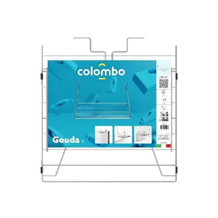 Сушилка для белья Colombo Gouda 7 (ST197) (931875) изображение 5 Сушилка для белья Colombo Gouda 7 (ST197) (931875) изображение 5