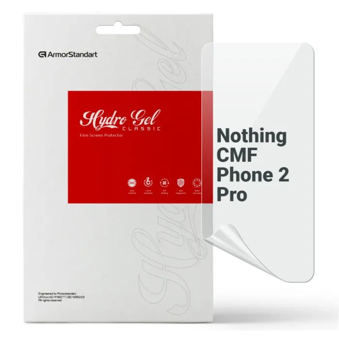 Пленка защитная Armorstandart hydrogel Nothing CMF Phone 2 Pro (ARM89348)