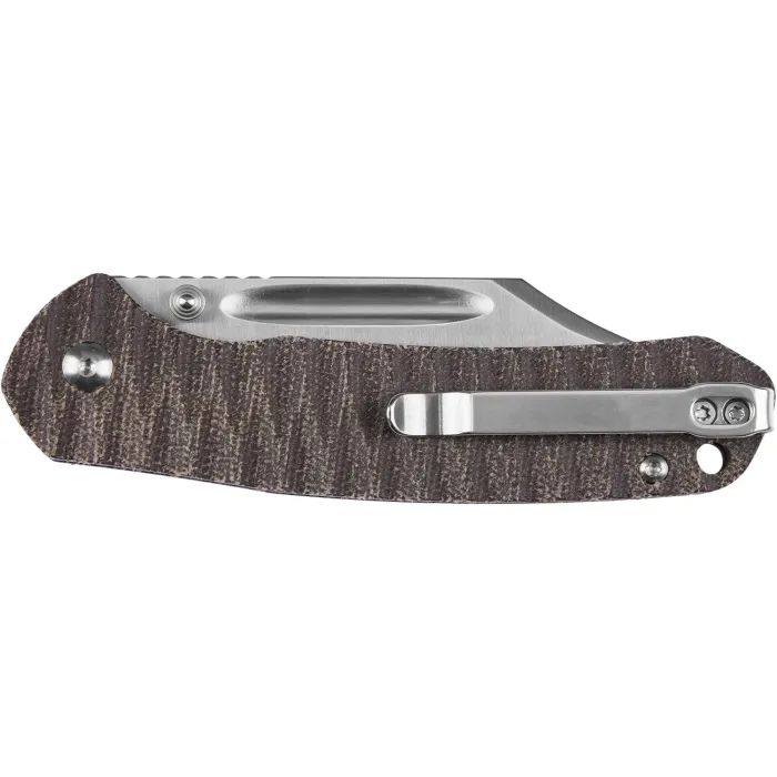 Ніж CJRB Bowie Pyrite AR-SFII Micarta OD Green (J1942-ODG) зображення 4