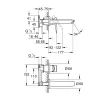 Смеситель Grohe BauLoop New (20289001) изображение 5