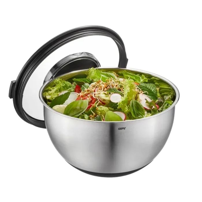 Миска Gefu Muovo Набір 2 шт із кришками (35055) зображення 2