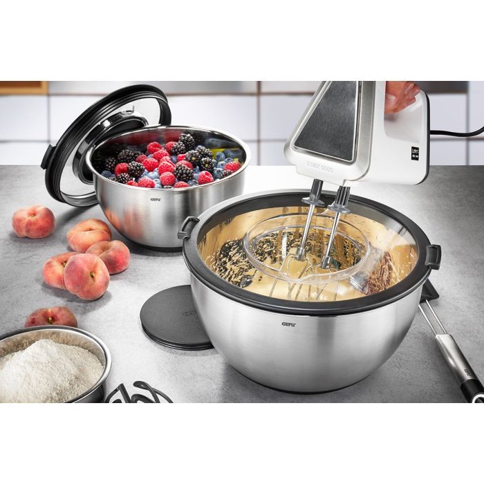 Миска Gefu Muovo Набір 2 шт із кришками (35055) зображення 3