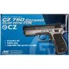 Страйкбольный пистолет ASG CZ 75D Compact FDE Spring (18603) изображение 10
