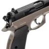 Страйкбольный пистолет ASG CZ 75D Compact FDE Spring (18603) изображение 5