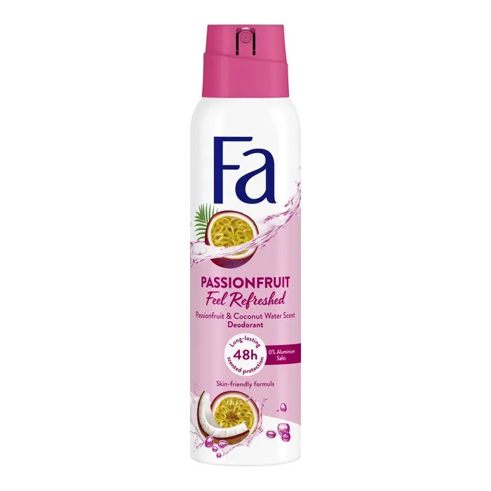 Дезодорант Fa Passion Fruit Feel Refreshed Deo Spray Маракуя 150 мл (9000101726732)