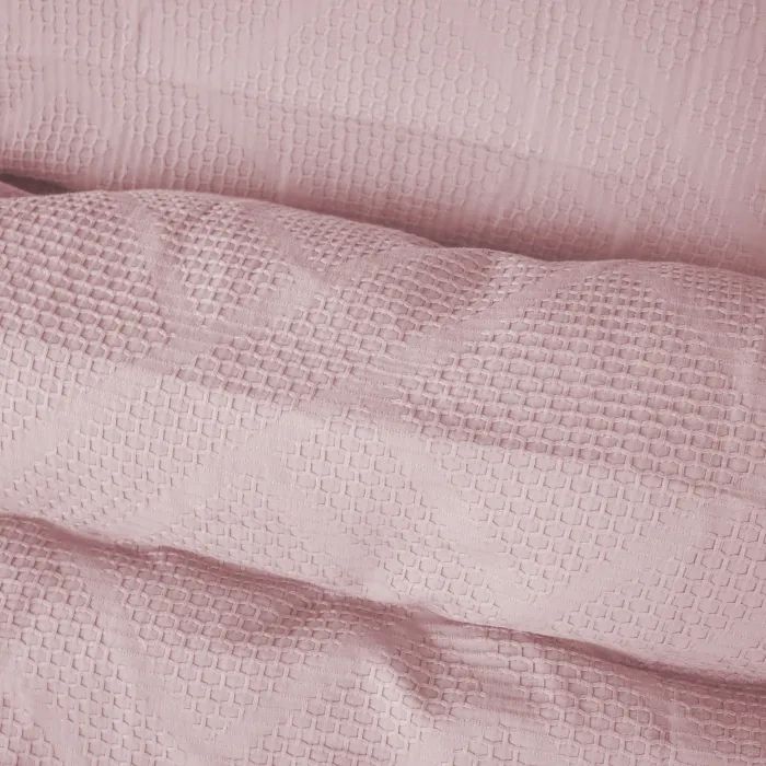 Постельное белье MirSon №20-00 Waffle Powder 175х210 двуспальный (2200011032344) изображение 5