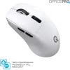 Мышка OfficePro M398W Wireless/Bluetooth White (M398W) изображение 11