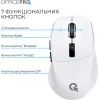 Мышка OfficePro M398W Wireless/Bluetooth White (M398W) изображение 5