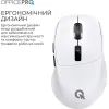 Мышка OfficePro M398W Wireless/Bluetooth White (M398W) изображение 6