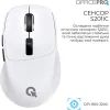 Мышка OfficePro M398W Wireless/Bluetooth White (M398W) изображение 7