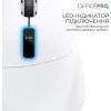 Мышка OfficePro M398W Wireless/Bluetooth White (M398W) изображение 8
