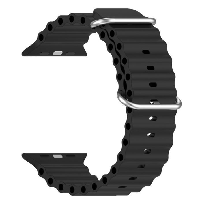 Ремінець до смарт-годинника Armorstandart Ocean Band для Apple Watch 49/46/45/44/42 (Series 1-3) Orange (ARM81039)