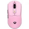 Мышка Meetion GW24 Bluetooth/Wireless/USB Pink (MT-GW24-P)