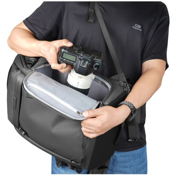 Фото-сумка Vanguard Backpack VEO Metro B30L Black (VEO Metro B30L BK) изображение 12