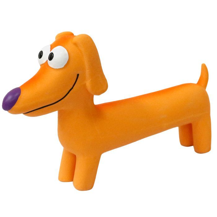 Игрушка для собак MISOKO&CO Собака коричневая 21 см (BEIRJ02939)