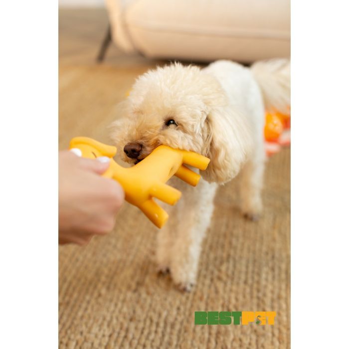 Игрушка для собак MISOKO&CO Собака коричневая 21 см (BEIRJ02939) изображение 4