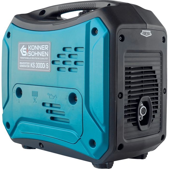 Генератор Konner&Sohnen инверторный KS3000IS, 230V, 3.3kW, ручно (KS3000IS) изображение 3