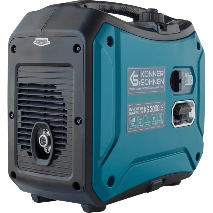 Генератор Konner&Sohnen инверторный KS3000IS, 230V, 3.3kW, ручно (KS3000IS) изображение 5