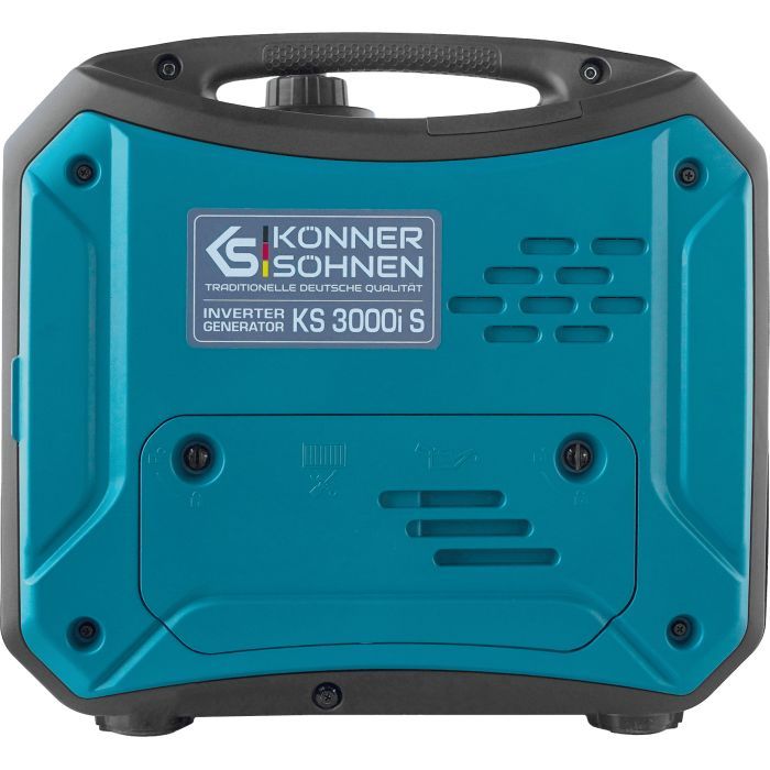Генератор Konner&Sohnen инверторный KS3000IS, 230V, 3.3kW, ручно (KS3000IS) изображение 6