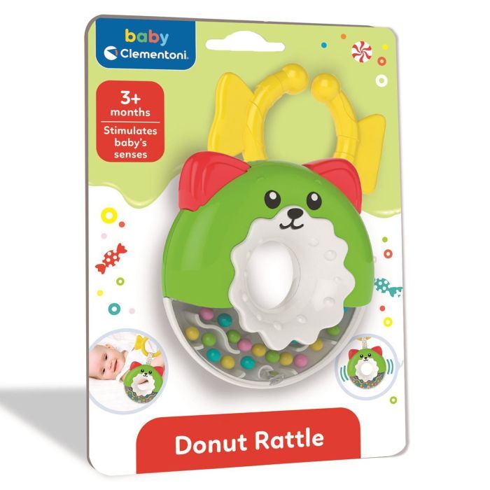 Погремушка Clementoni Donut Rattle (17504) изображение 2