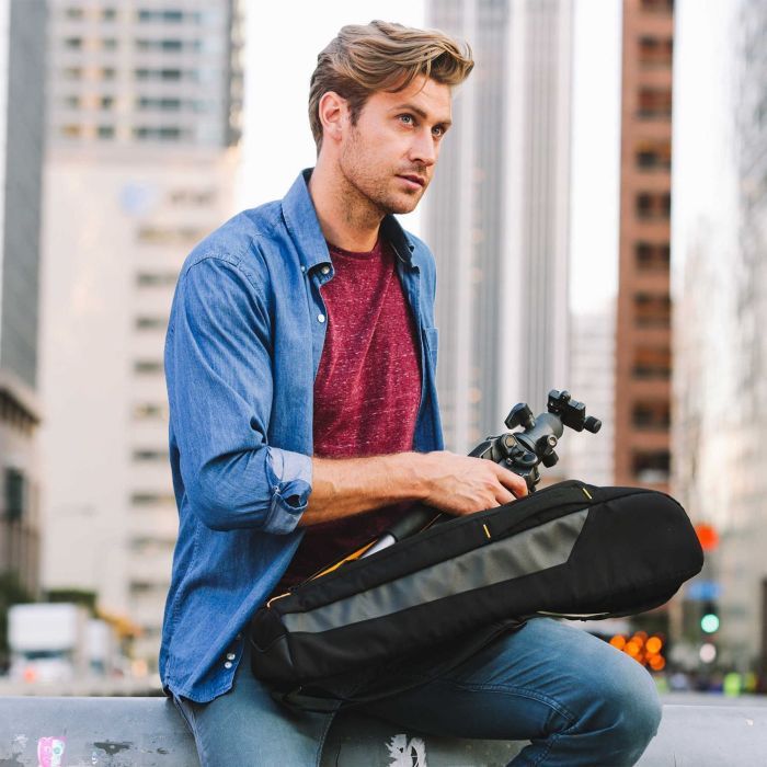 Фото-сумка Vanguard Vesta Alta Action 60 Gray, для штатива (4719856243511) изображение 7