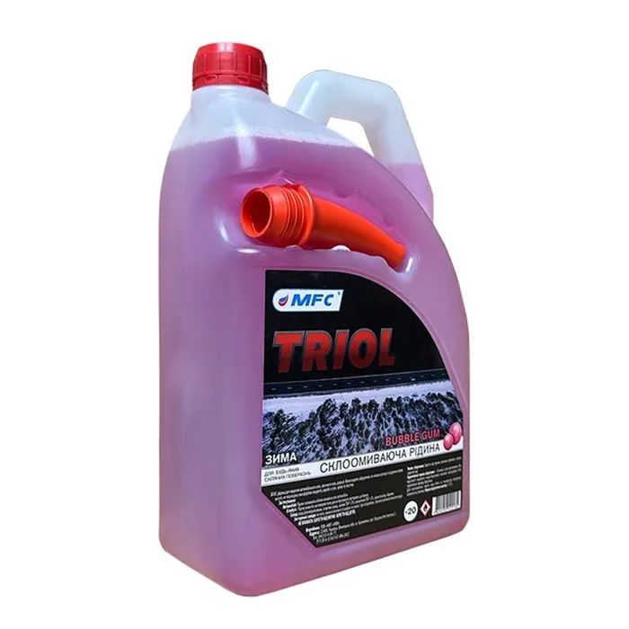 Омыватель автомобильный TRIOL Bubble gum -20  4л (4820250122132) изображение 2