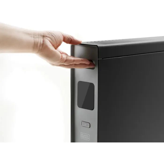 Обогреватель Black&Decker Heat/conv BLACK N DECKER Обігрівач конвекторний, 2000Вт (BXCSH2001E) (BXCSH2001E) изображение 3