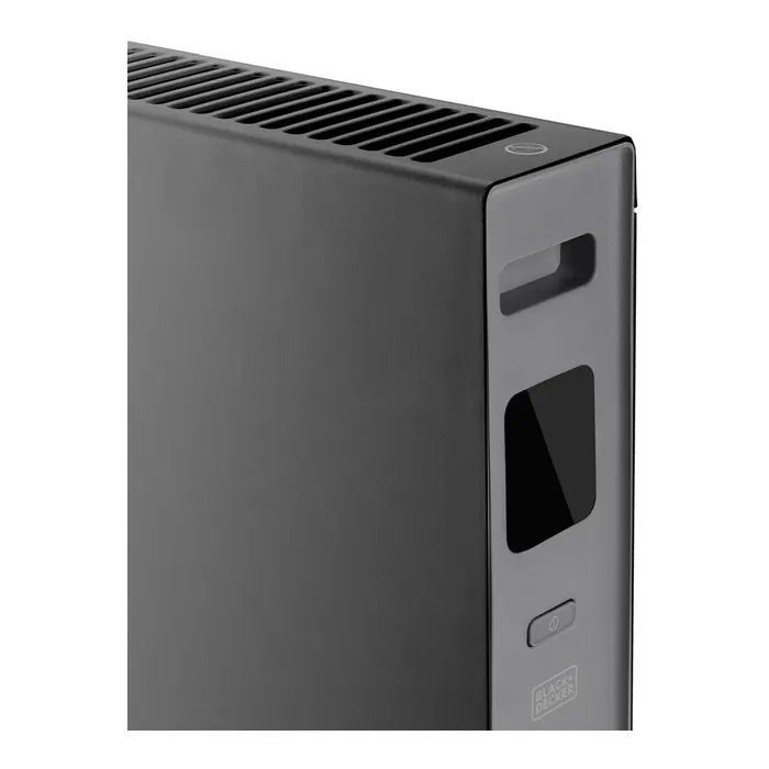 Обогреватель Black&Decker Heat/conv BLACK N DECKER Обігрівач конвекторний, 2000Вт (BXCSH2001E) (BXCSH2001E) изображение 4