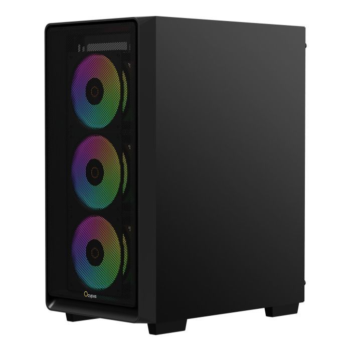 Корпус для ПК OCYPUS GAMMA C60 BK ARGB (GAMMA-C60-BKG400XX-GL) зображення 3