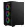 Корпус для ПК OCYPUS GAMMA C60 BK ARGB (GAMMA-C60-BKG400XX-GL) зображення 3