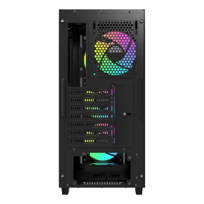 Корпус для ПК OCYPUS GAMMA C60 BK ARGB (GAMMA-C60-BKG400XX-GL) зображення 4