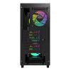 Корпус для ПК OCYPUS GAMMA C60 BK ARGB (GAMMA-C60-BKG400XX-GL) зображення 4