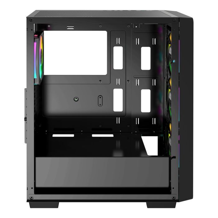 Корпус для ПК OCYPUS GAMMA C60 BK ARGB (GAMMA-C60-BKG400XX-GL) зображення 5