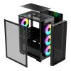 Корпус для ПК OCYPUS GAMMA C60 BK ARGB (GAMMA-C60-BKG400XX-GL) зображення 8