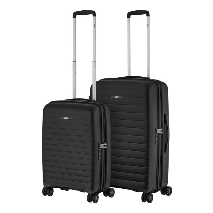 Набір валіз 2E Aero (M+S), оливково-зелені (2E-SPP-AERO-SET2-MG)