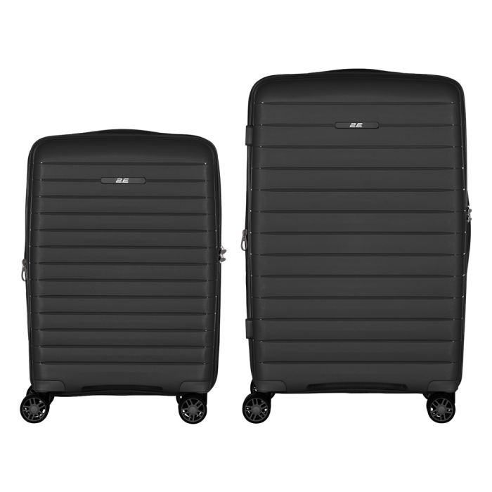 Набір валіз 2E Aero (M+S), оливково-зелені (2E-SPP-AERO-SET2-MG) зображення 2