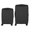 Набір валіз 2E Aero (M+S), чорні (2E-SPP-AERO-SET2-BK) зображення 3